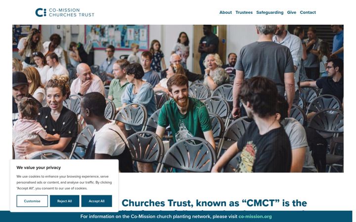 Screenshot of cmct.london