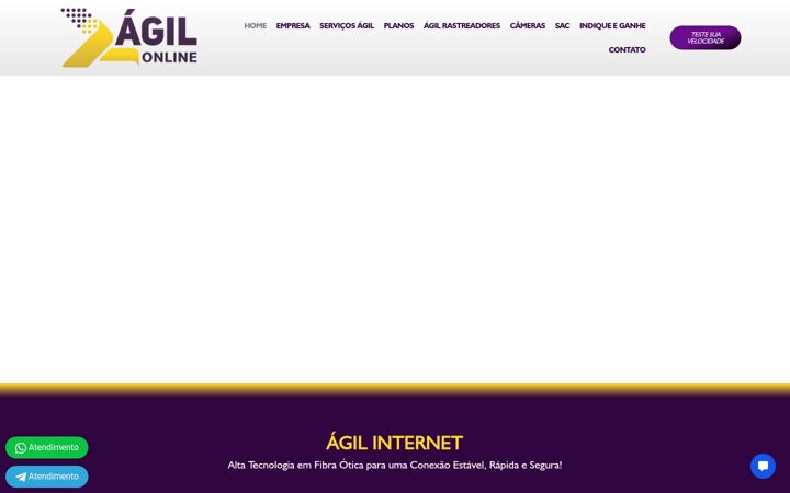 Screenshot ta' cmctelecom.com.br