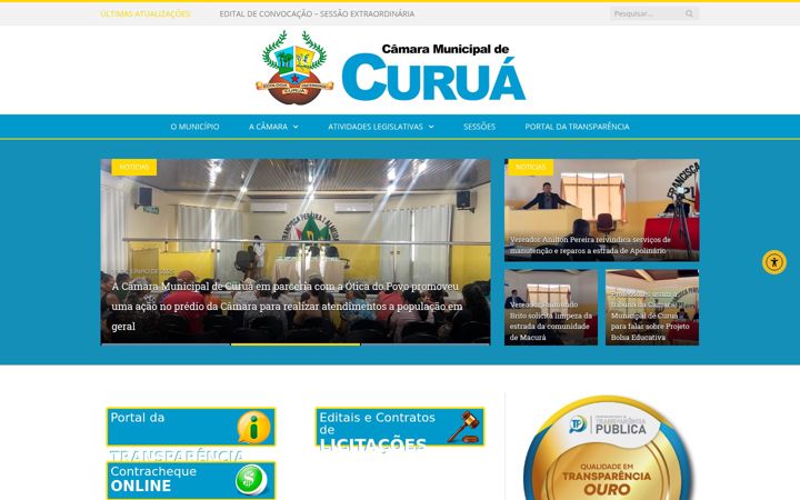 Screenshot ta' cmcurua.pa.gov.br