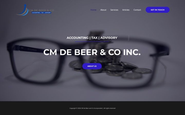 Екранна снимка на cmdb.co.za