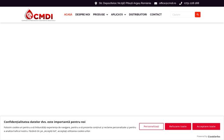 Screenshot of cmdi.ro