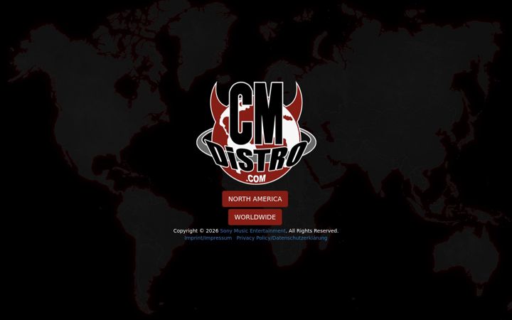 Screenshot of cmdistro.com