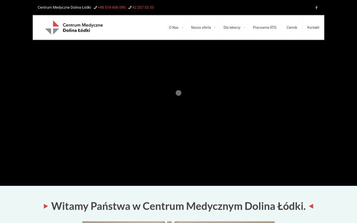 Screenshot of cmdolinalodki.pl
