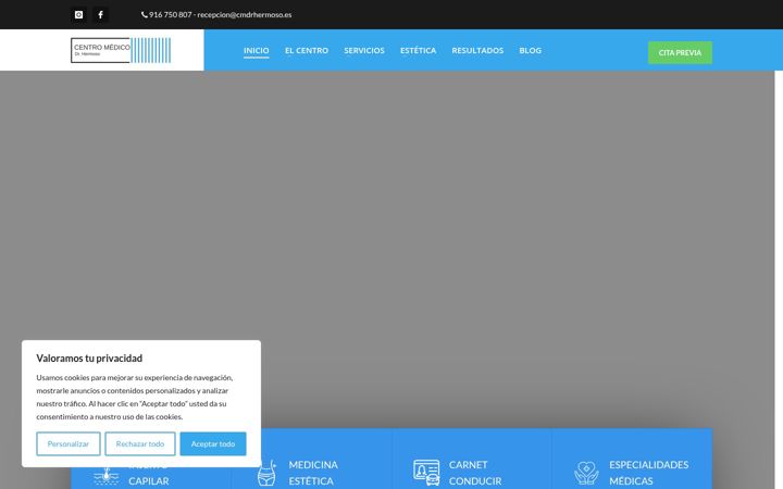 Screenshot of cmdrhermoso.es