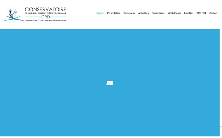 Screenshot of cmdt-guyane.fr