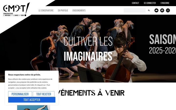 Screenshot of cmdtarn.fr