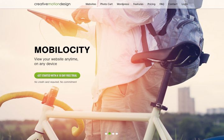 Screenshot of cmdwebsites.com