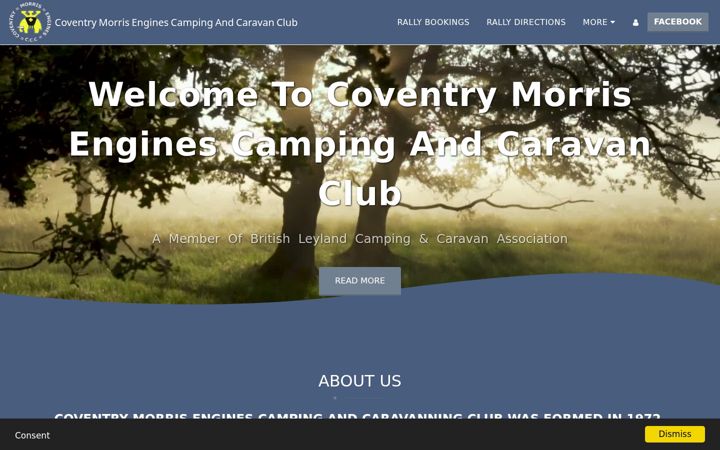 Screenshot of cmeccc.com
