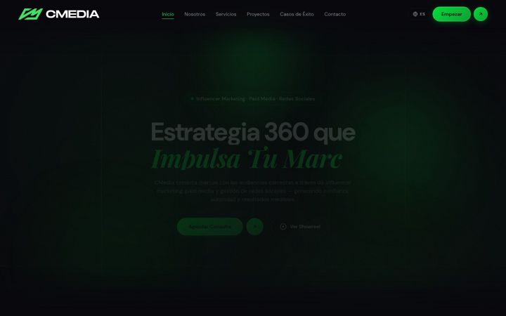 Screenshot of cmediadigital.com