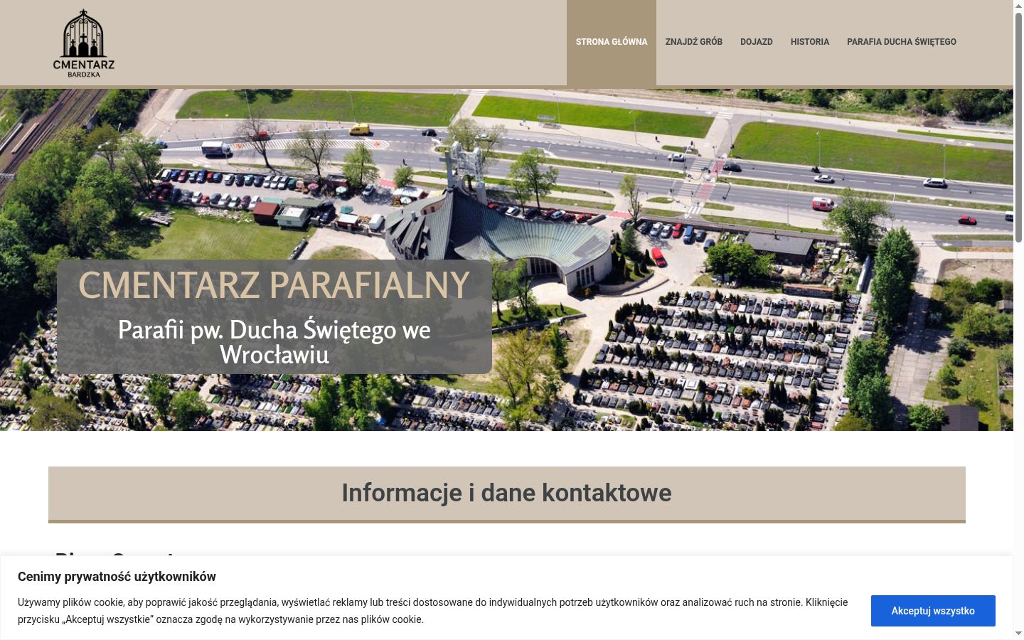 Ekrānuzņēmums ar piekrišanas baneri, kas tika rādīts pirms jebkādas mijiedarbības