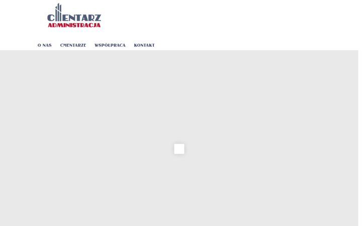Screenshot of cmentarzehades.pl