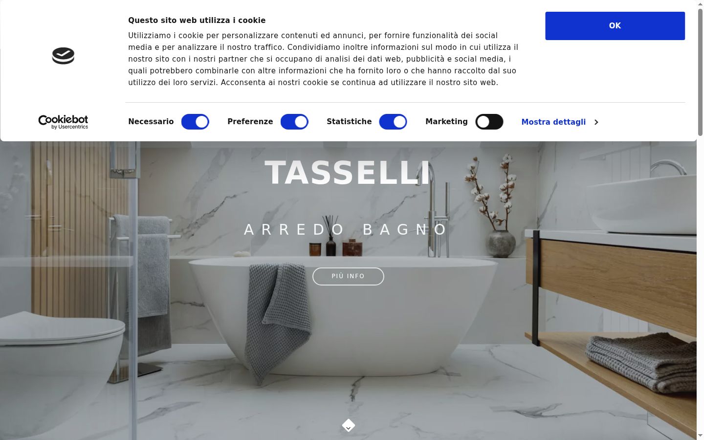 Screenshot tal-banner tal-kunsens muri qabel kwalunkwe interazzjoni