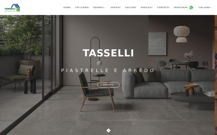 Screenshot of cmetasselli.com