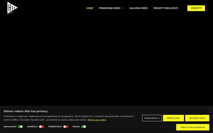 Screenshot of cmfilms.it