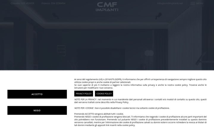 Screenshot of cmfimpianti.com
