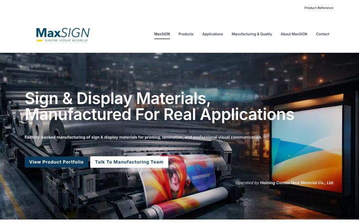 Screenshot of cmflexbanner.com