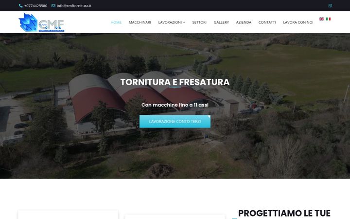Screenshot of cmftornitura.it