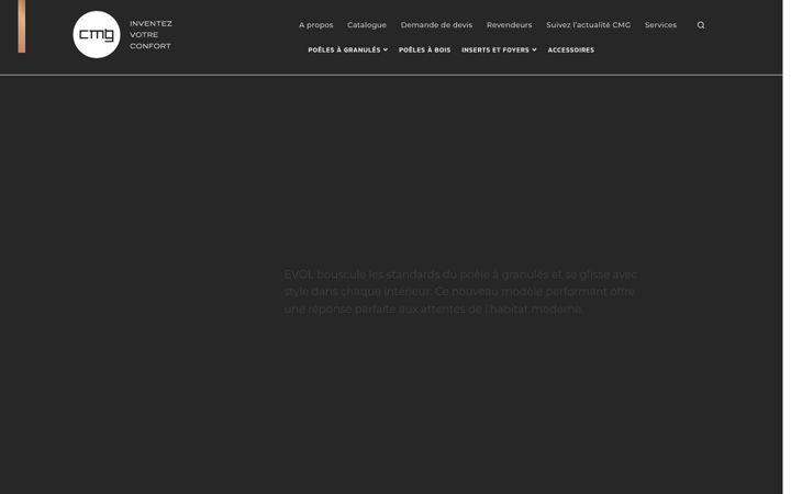 Screenshot of cmg-fire.fr