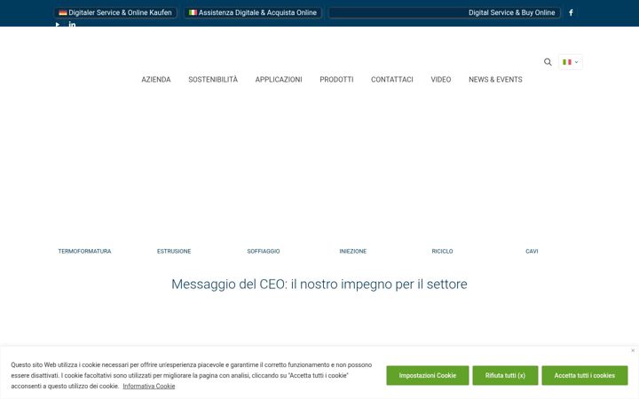 Screenshot of cmg-granulators.com