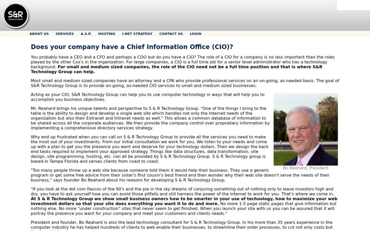 Screenshot of cmg-online-secure.com