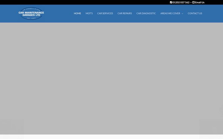 Screenshot of cmgautos.co.uk