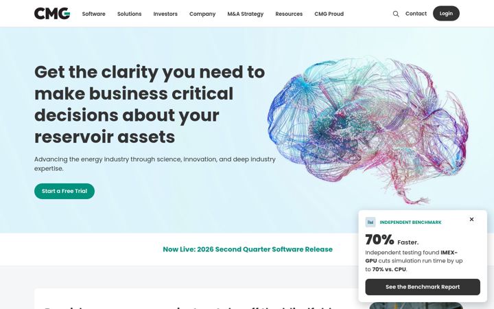 Screenshot of cmgl.ca