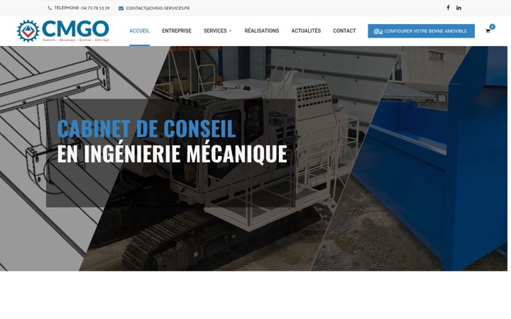 Captura de ecrã de cmgo-services.fr