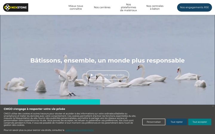 Captura de ecrã de cmgo.fr
