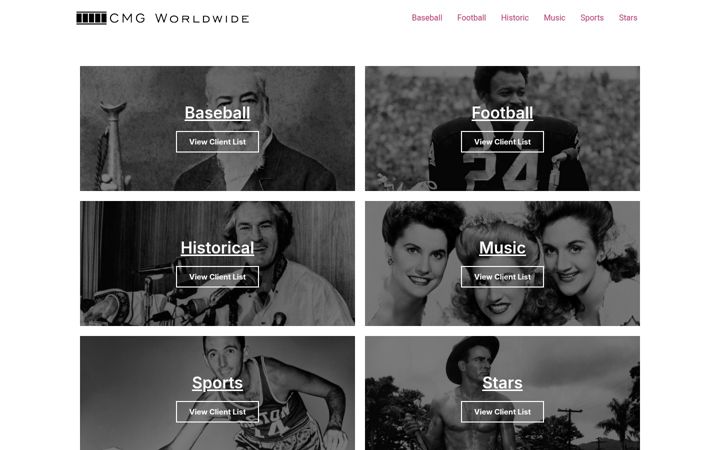 Screenshot of cmgww.com