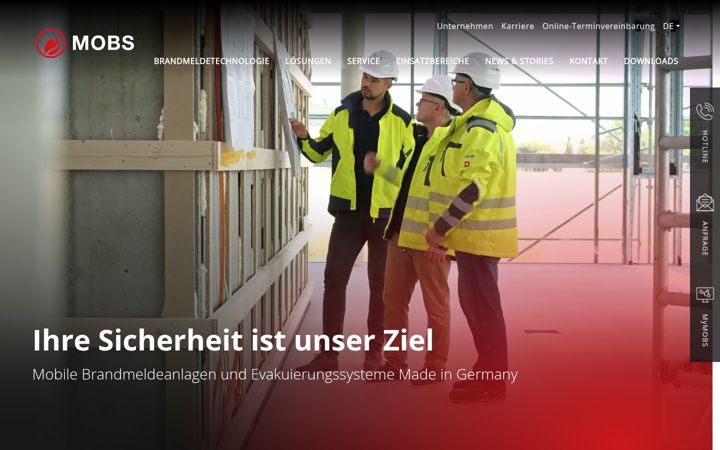 Screenshot of cmheim.com