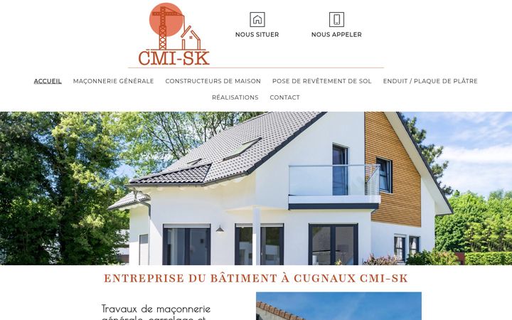 Screenshot of cmi-sk.fr