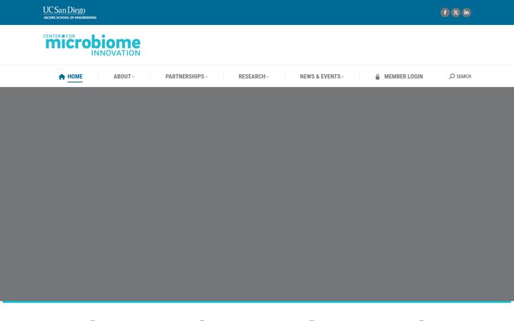 Screenshot von cmi.ucsd.edu