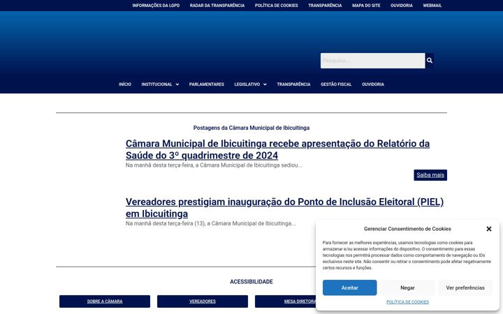 Posnetek zaslona cmibicuitinga.ce.gov.br