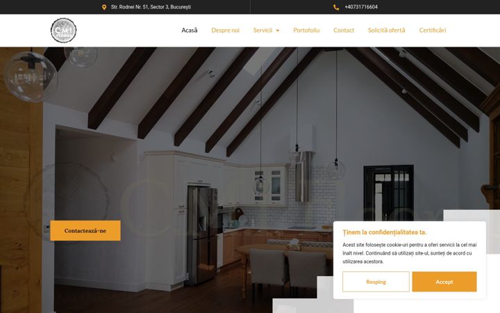 Screenshot of cmifloors.ro