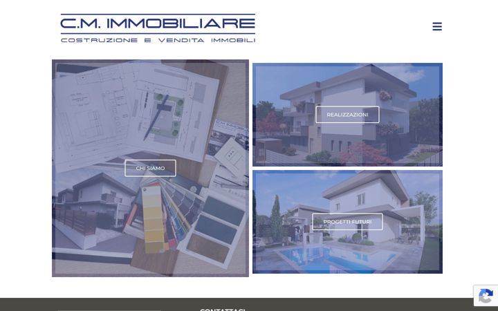 Skærmbillede af cmimmobiliaresrl.it