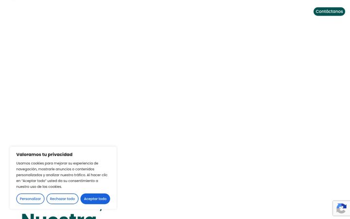 Screenshot of cmimoncloa.com