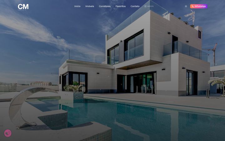 Posnetek zaslona cmimoveisbsb.com.br
