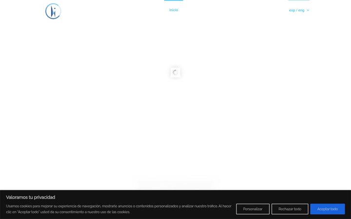 Screenshot of cmiret.es