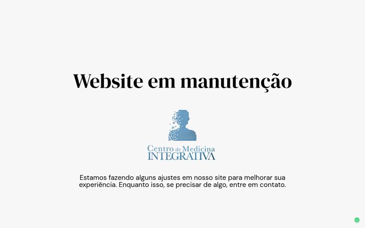 Screenshot of cmisaude.com