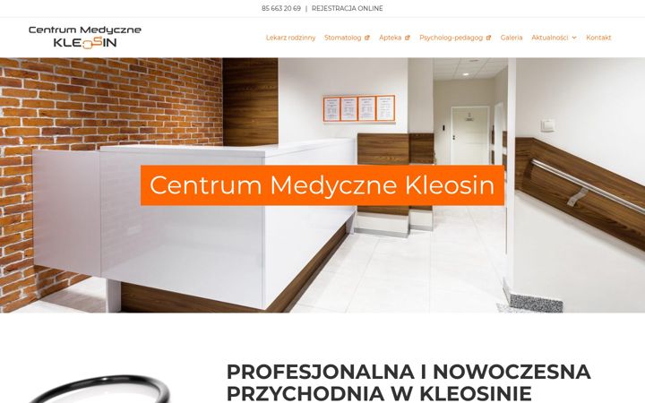 Screenshot of cmkleosin.pl