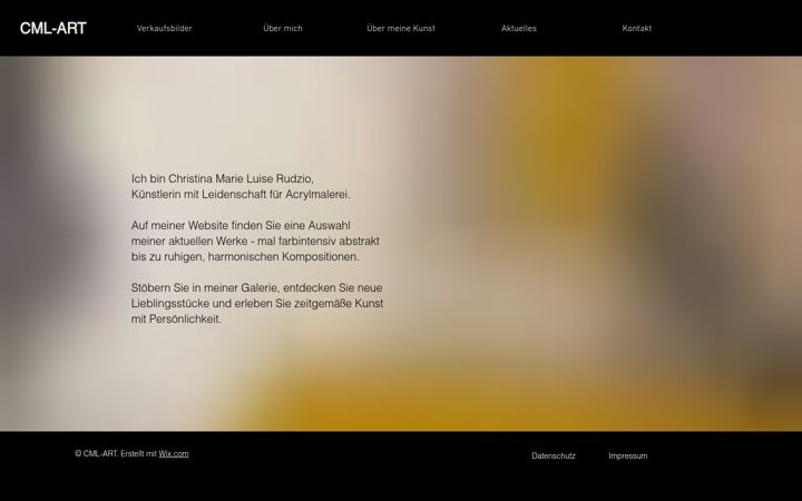 Screenshot of cml-art.de