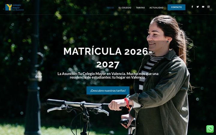 Posnetek zaslona cmlaasuncion.es