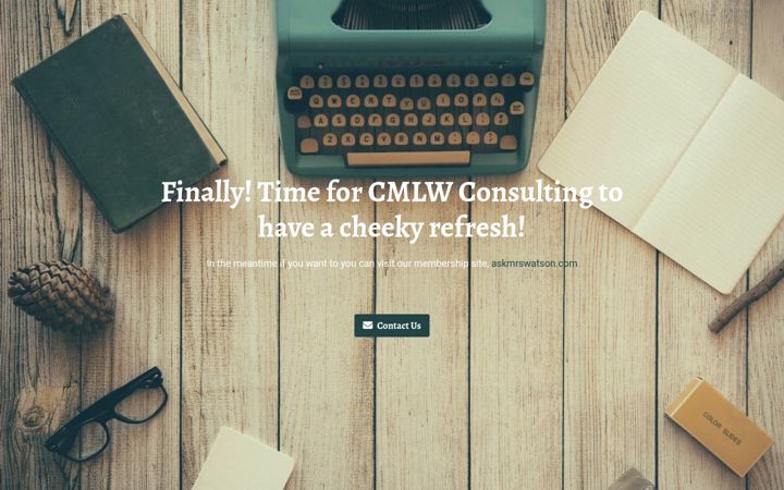 Screenshot of cmlwconsulting.co.uk