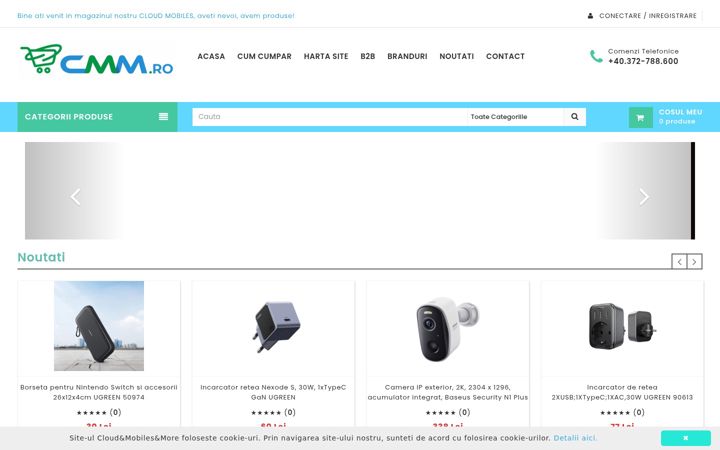 Screenshot of cmm.ro