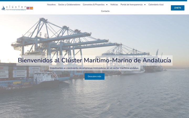Captura de pantalla de cmma.eu