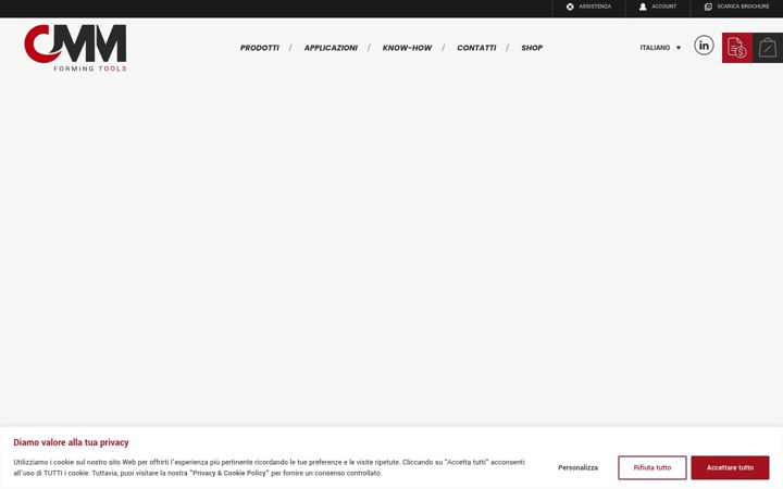 Screenshot of cmmforming.com