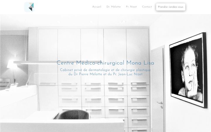 Screenshot of cmml.be