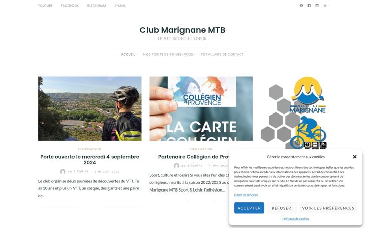Screenshot von cmmtb.fr