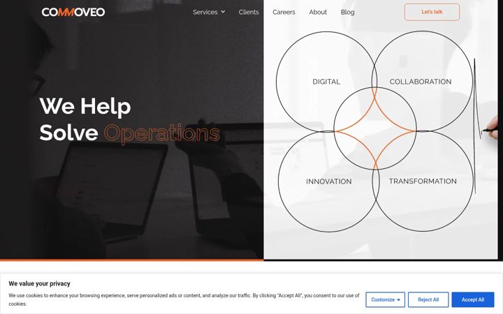 Screenshot of cmmvg.com