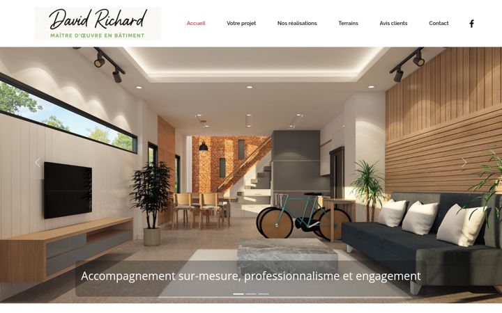 Screenshot of cmo-richard.com